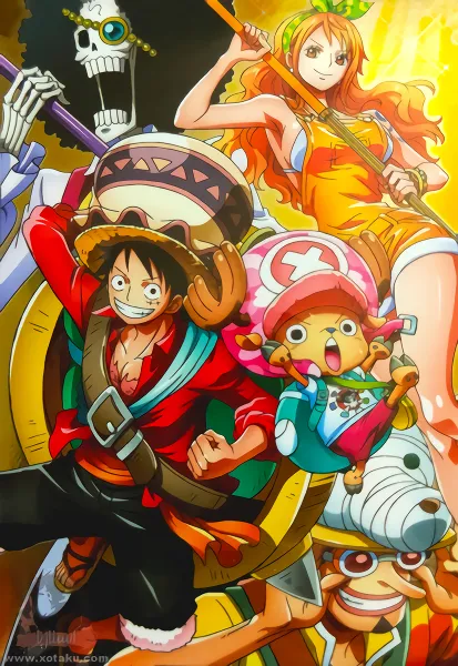 One Piece Movie 14: Stampede official image 1