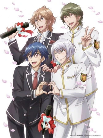 Binan Koukou Chikyuu Bouei-bu Love! Love! Love! official image 4