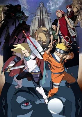 Naruto Movie 2: Dai Gekitotsu! Maboroshi no Chiteiiseki Dattebayo! — صورة رسمية 2