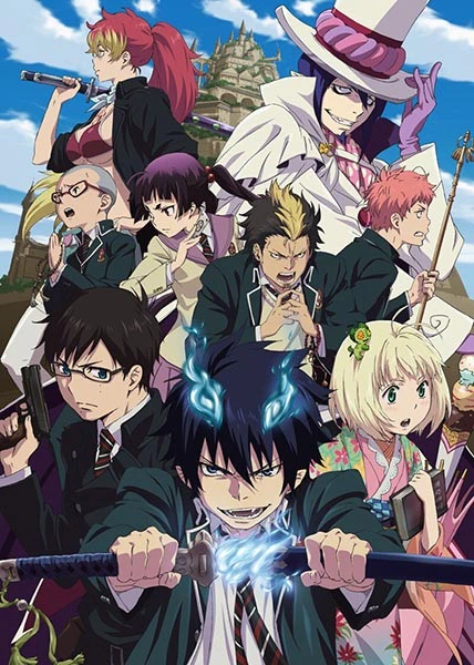 Ao no Exorcist official image 1
