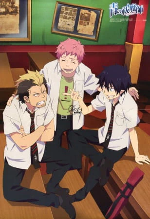 Ao no Exorcist official image 5
