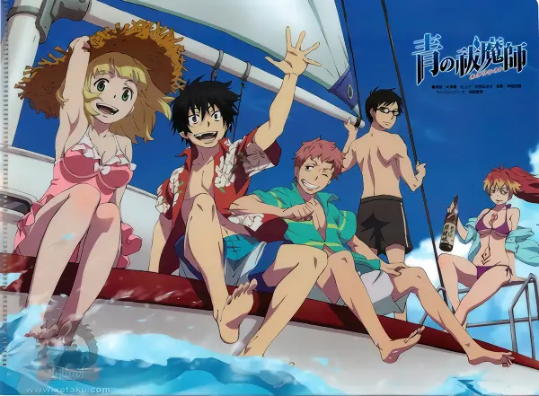 Ao no Exorcist official image 1 Ao no Exorcist official image 1