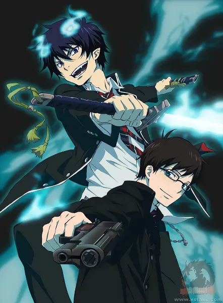 Ao no Exorcist official image 3 Ao no Exorcist official image 3