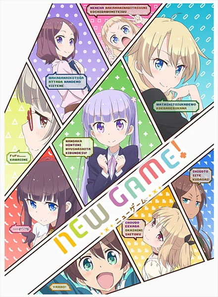 New Game! official image 1