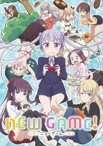 New Game! official cover