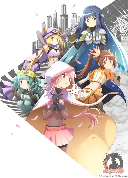 Magia Record: Mahou Shoujo Madoka☆Magica Gaiden official image 1