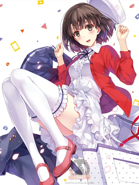 Saenai Heroine no Sodatekata official image 3