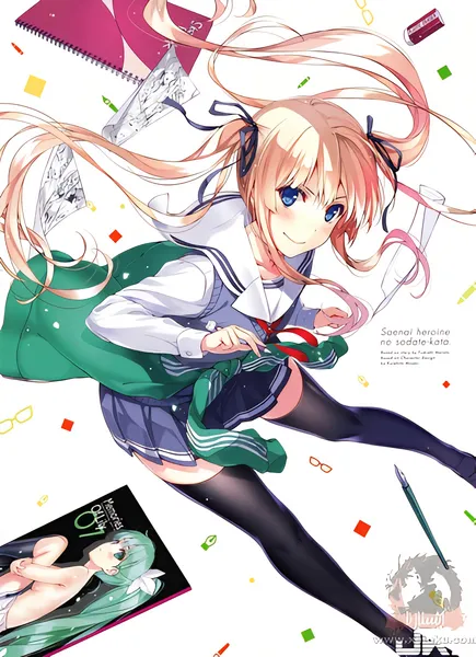Saenai Heroine no Sodatekata official image 5