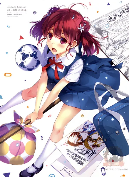 Saenai Heroine no Sodatekata official image 2