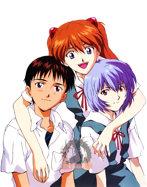 Evangelion Movie 3: Q official image 1