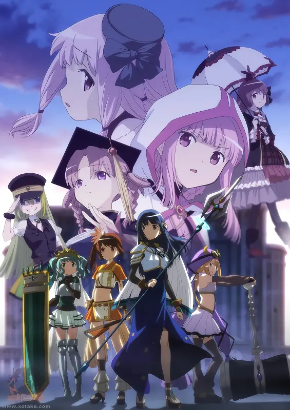 Magia Record: Mahou Shoujo Madoka☆Magica Gaiden Final Season - Asaki Yume no Akatsuki official image 1