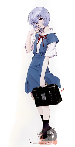 Evangelion Movie 2: Ha official image 3