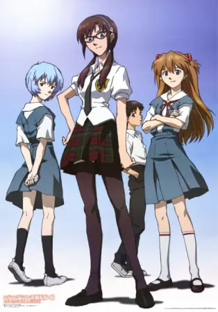 Evangelion Movie 2: Ha official image 7