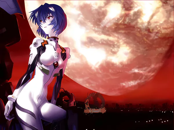 Evangelion Movie 2: Ha official image 5