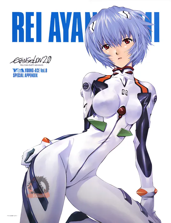 Evangelion Movie 2: Ha official image 1