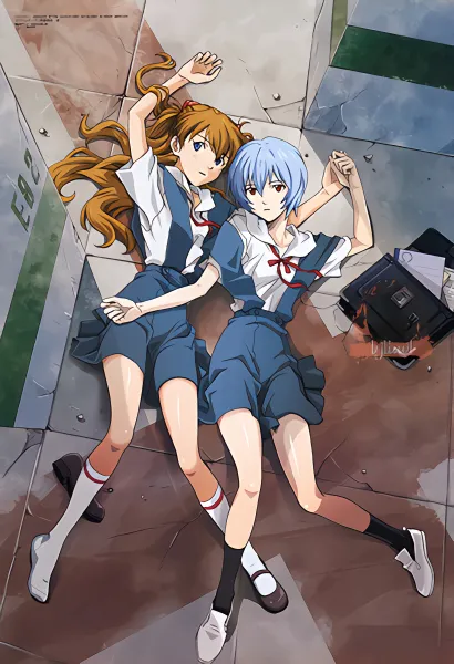 Evangelion Movie 2: Ha official image 2