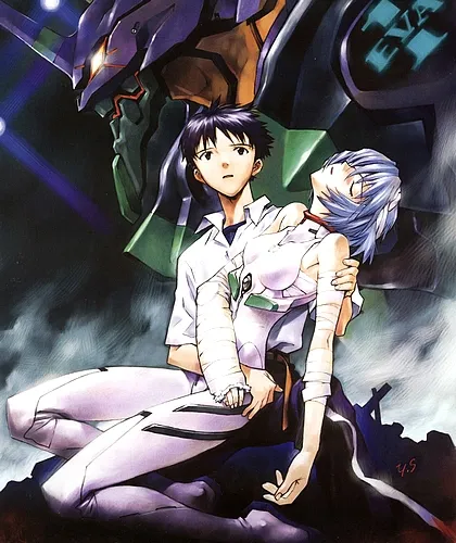 Shinseiki Evangelion official image 9