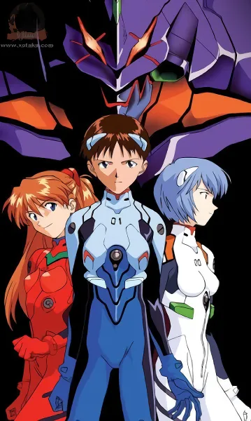 Shinseiki Evangelion official image 3