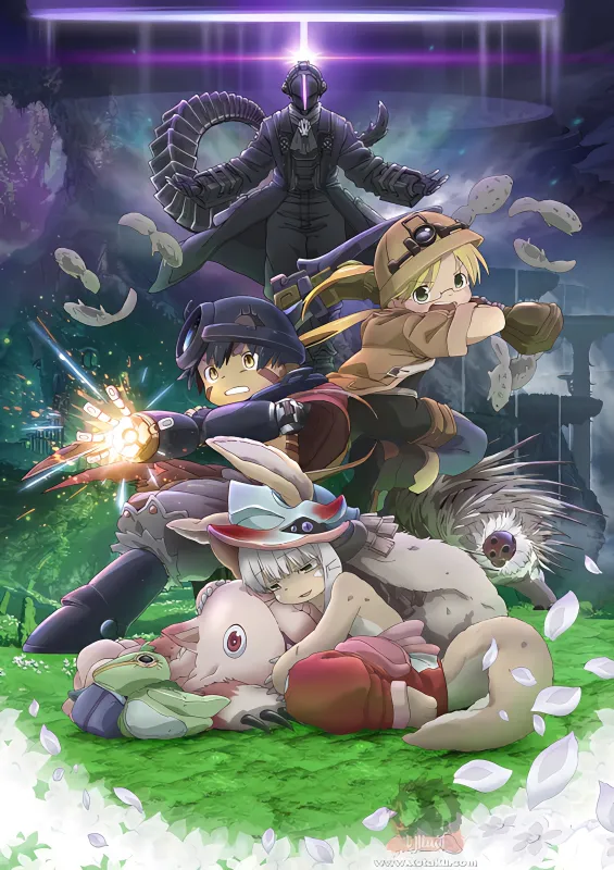 Made in Abyss Movie 2: Hourou Suru Tasogare official cover