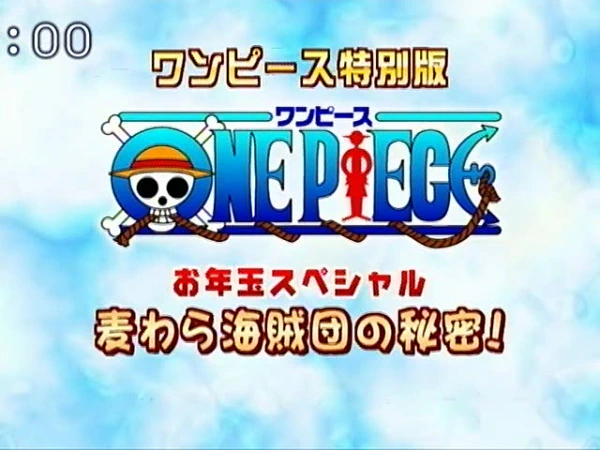 One Piece: Otoshidama Special - Tokubetsu Hou Mugiwara Kaizokudan no Himitsu! — الغلاف الرسمي