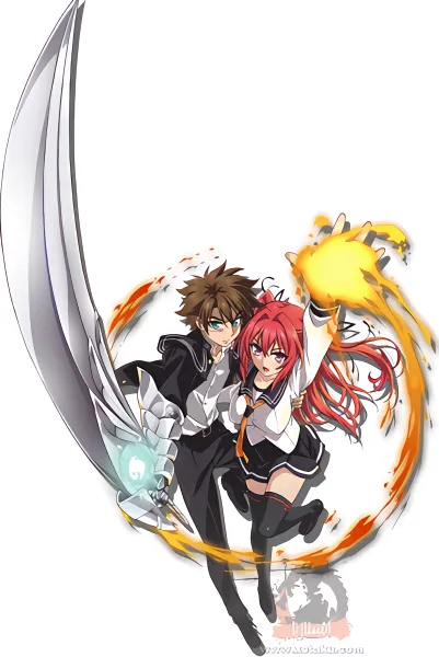 Shinmai Maou no Testament Burst official image 3
