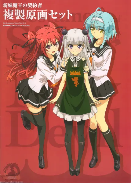 Shinmai Maou no Testament official image 8