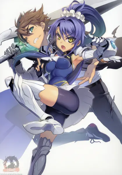 Shinmai Maou no Testament official image 1