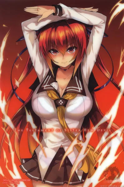 Shinmai Maou no Testament official image 7