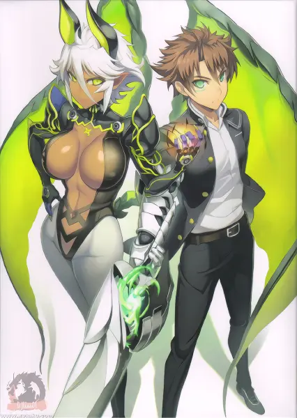 Shinmai Maou no Testament official image 3