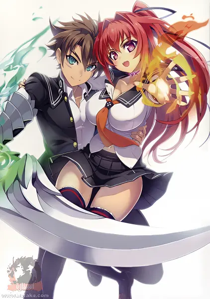 Shinmai Maou no Testament official image 2
