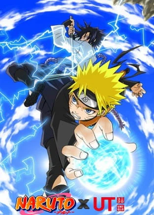 Naruto x UT official cover Naruto x UT official cover