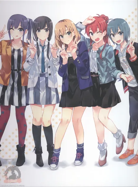 Shirobako official image 9 Shirobako official image 9