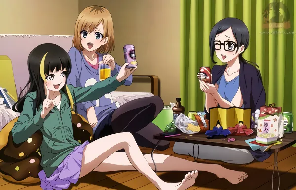 Shirobako official image 1 Shirobako official image 1