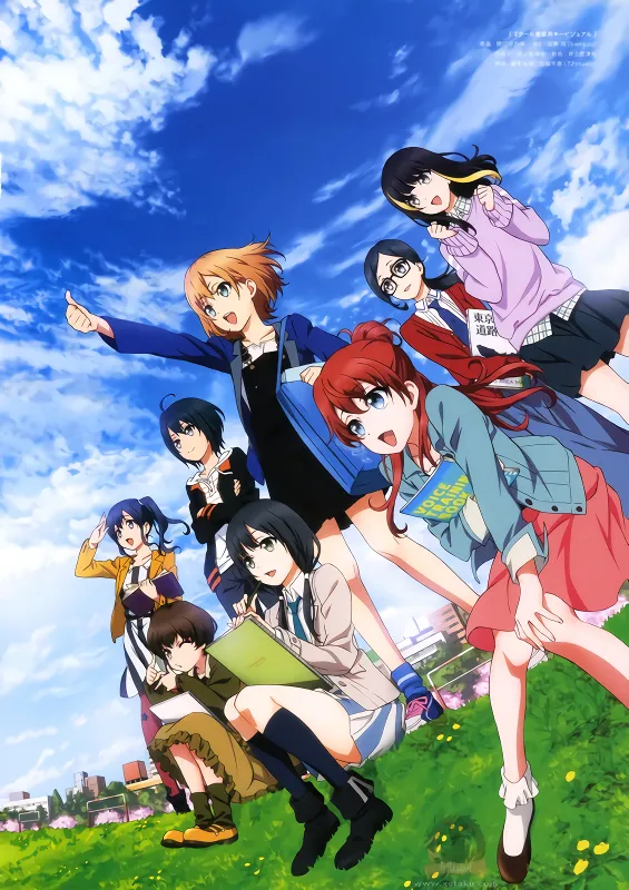 Shirobako official image 4 Shirobako official image 4