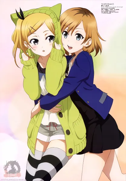 Shirobako official image 8 Shirobako official image 8