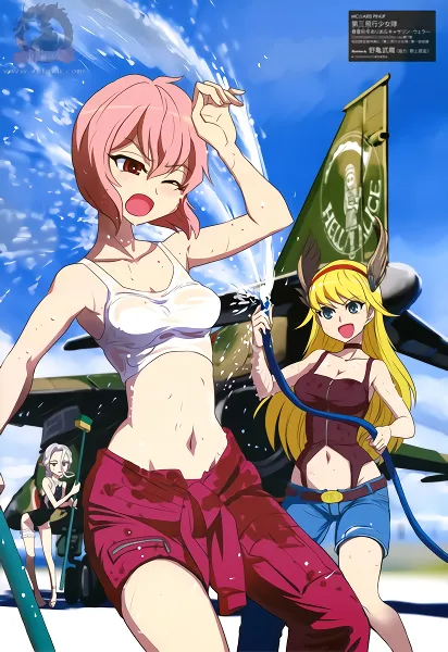 Shirobako official image 2 Shirobako official image 2