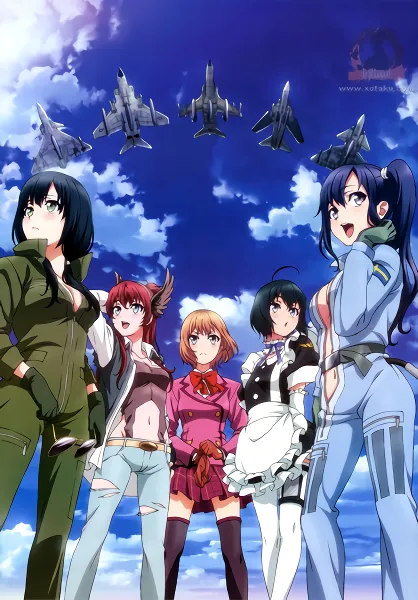 Shirobako official image 5 Shirobako official image 5