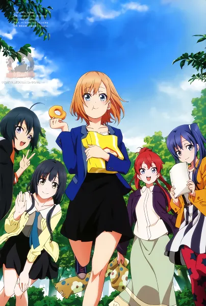 Shirobako official image 7 Shirobako official image 7