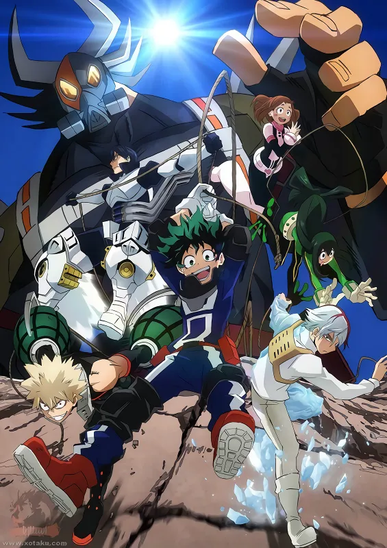 Boku no Hero Academia: Sukue! Kyuujo Kunren! official cover