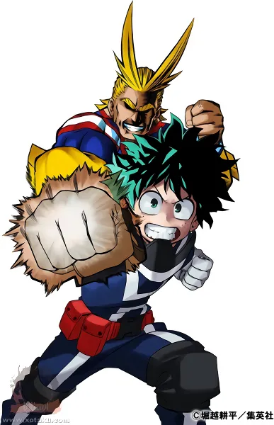 Boku no Hero Academia: Sukue! Kyuujo Kunren! official image 1