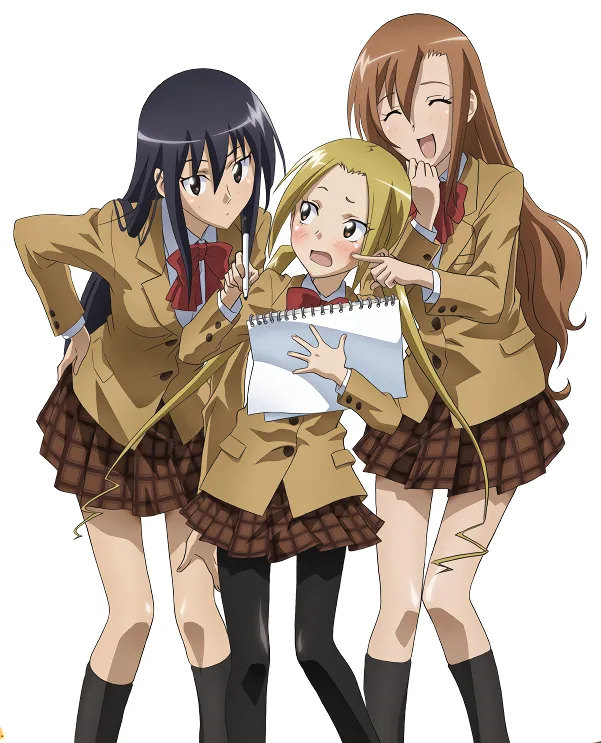 Seitokai Yakuindomo official image 1 Seitokai Yakuindomo official image 1