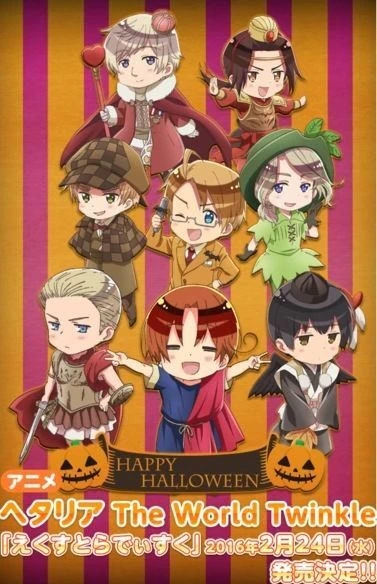 Hetalia: The World Twinkle Extra Disc official image 1 Hetalia: The World Twinkle Extra Disc official image 1