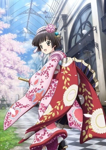 Ikoku Meiro no Croisée The Animation: Ongakkai "Récital" official cover