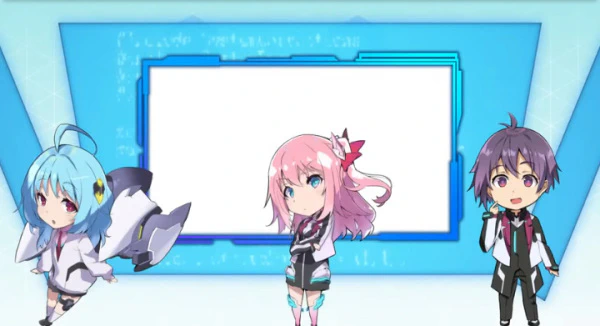 Gakusen Toshi Asterisk Mini Drama — الغلاف الرسمي