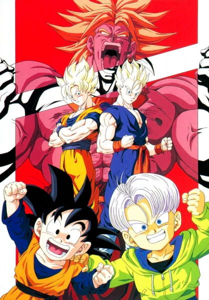 Dragon Ball Z Movie 10: Kiken na Futari! Super Senshi wa Nemurenai official image 2