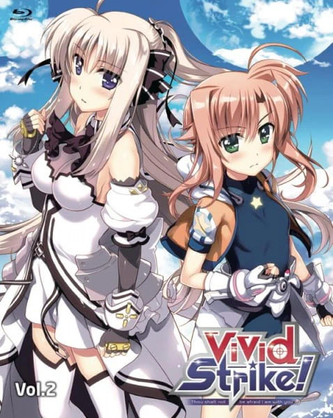ViVid Strike! Specials — الغلاف الرسمي