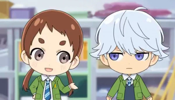 Sayonara Watashi no Cramer Mini Anime — الغلاف الرسمي