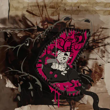 Tamala 2030: A Punk Cat in Dark official image 1