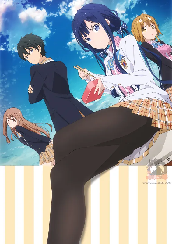 Masamune-kun no Revenge — الغلاف الرسمي