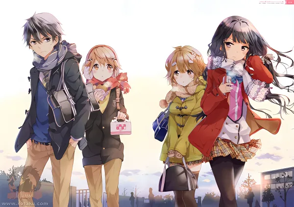 Masamune-kun no Revenge — صورة رسمية 1